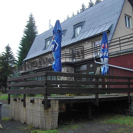 Penzion U Skritku Horní Bečva Eksteriør bilde
