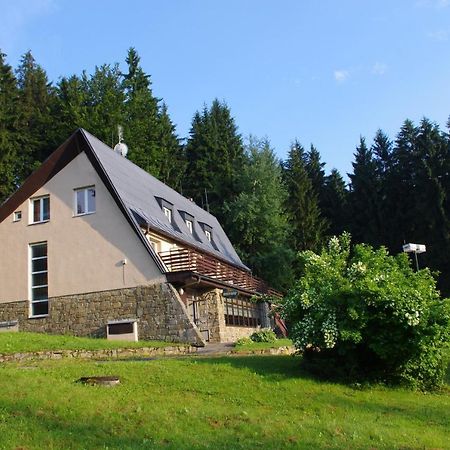 Penzion U Skritku Horní Bečva Eksteriør bilde