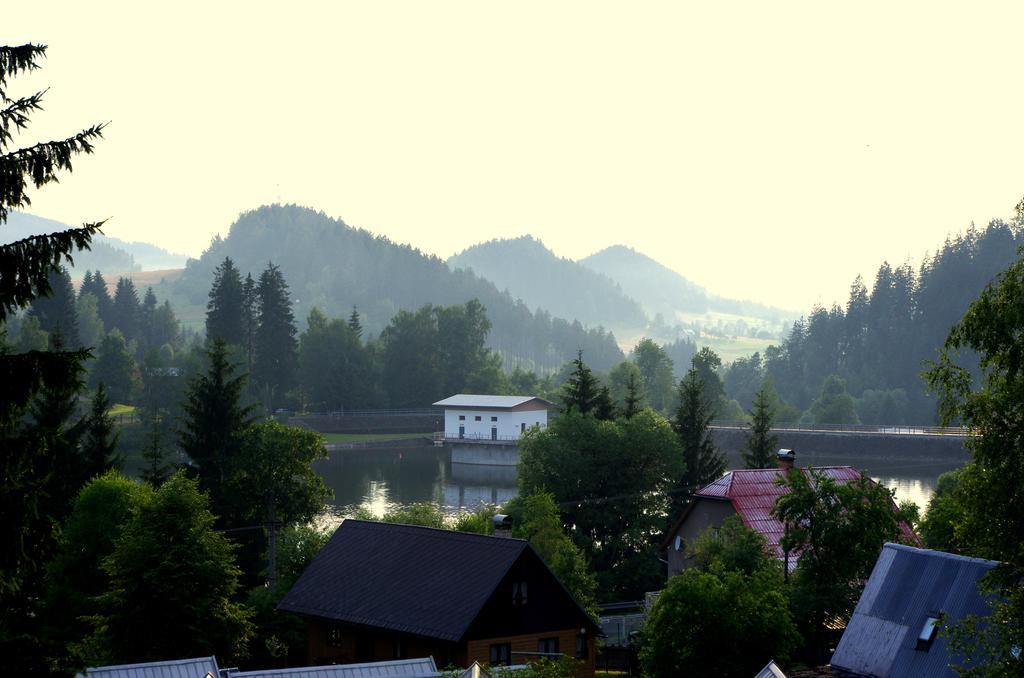 Penzion U Skritku Horní Bečva Eksteriør bilde