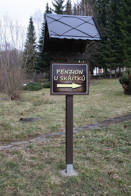 Penzion U Skritku Horní Bečva Eksteriør bilde