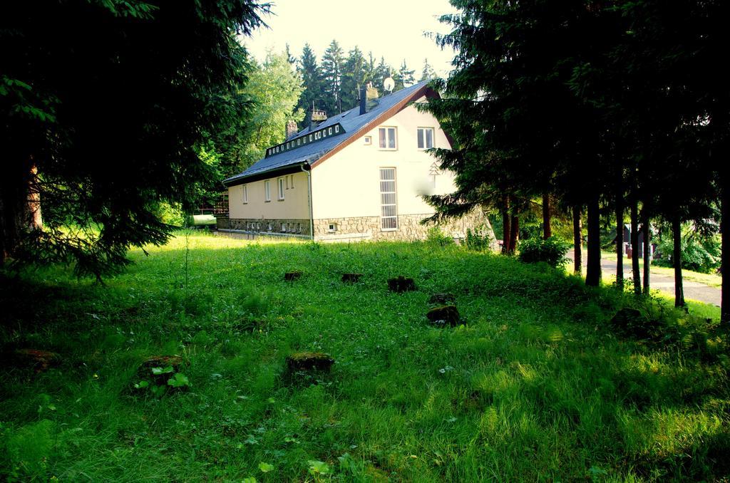 Penzion U Skritku Horní Bečva Eksteriør bilde