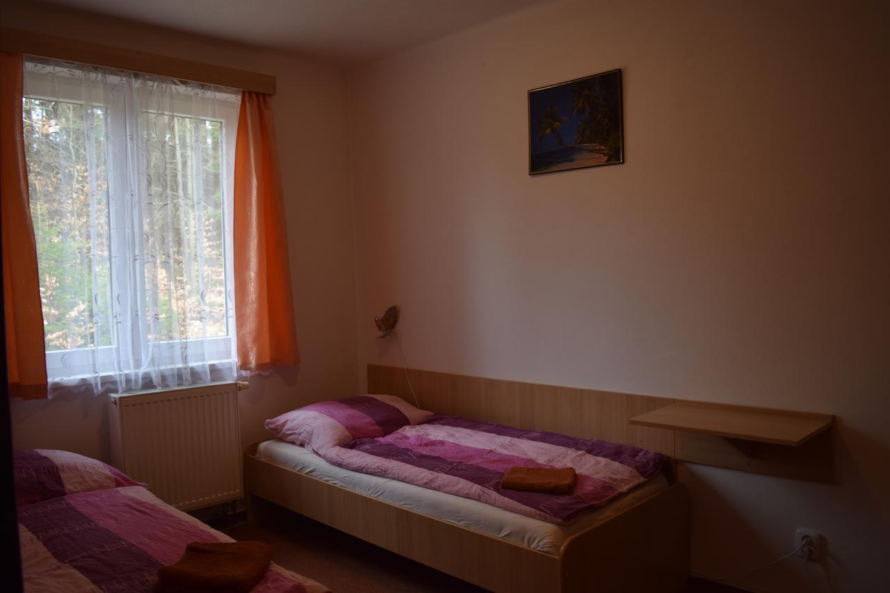 Penzion U Skritku Horní Bečva Eksteriør bilde