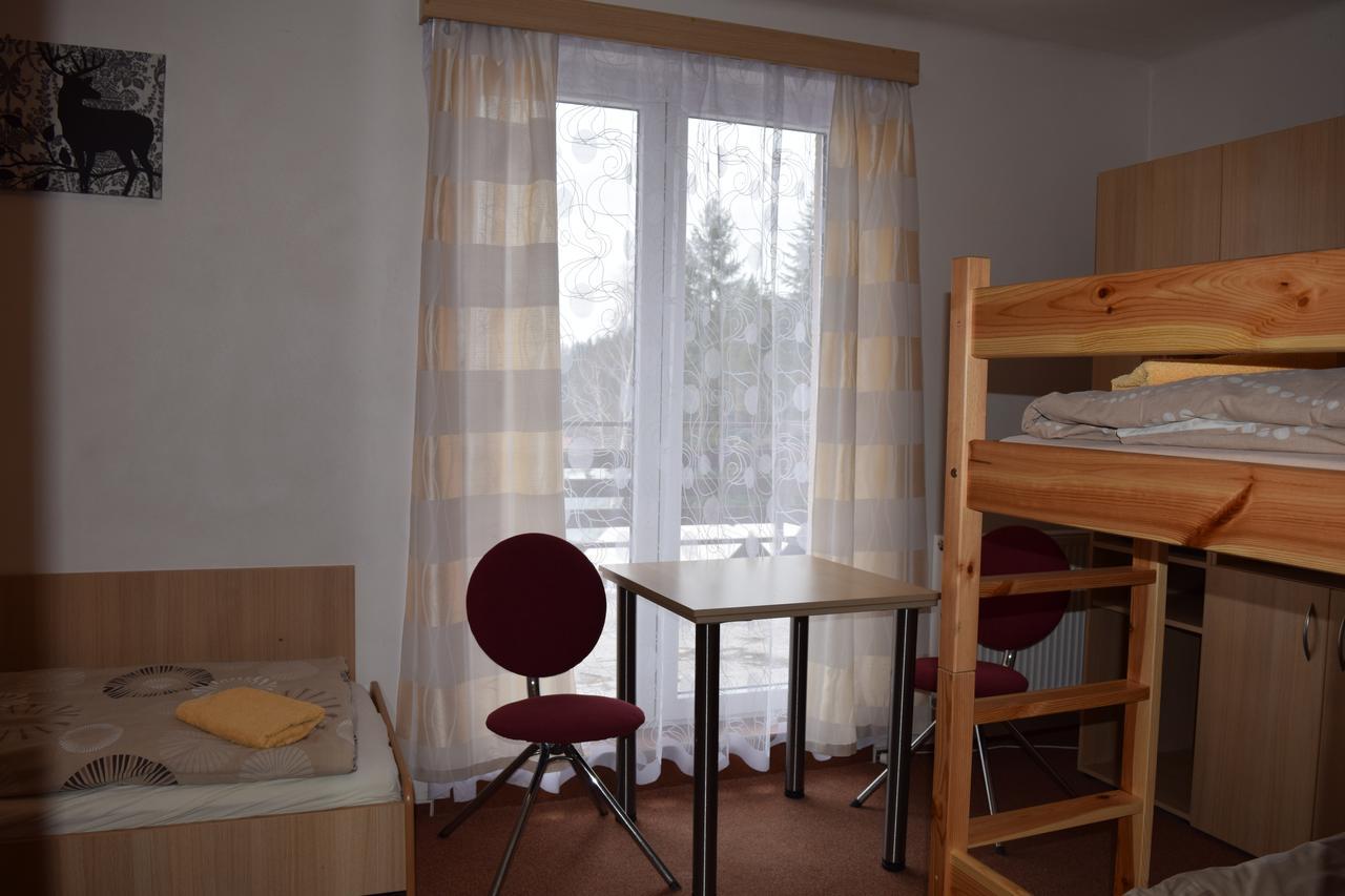 Penzion U Skritku Horní Bečva Eksteriør bilde